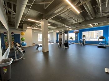 Fitness center